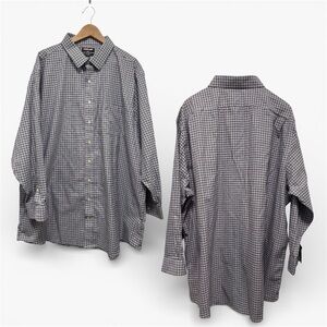 Classic Men's Checkered Button-Down Shirt